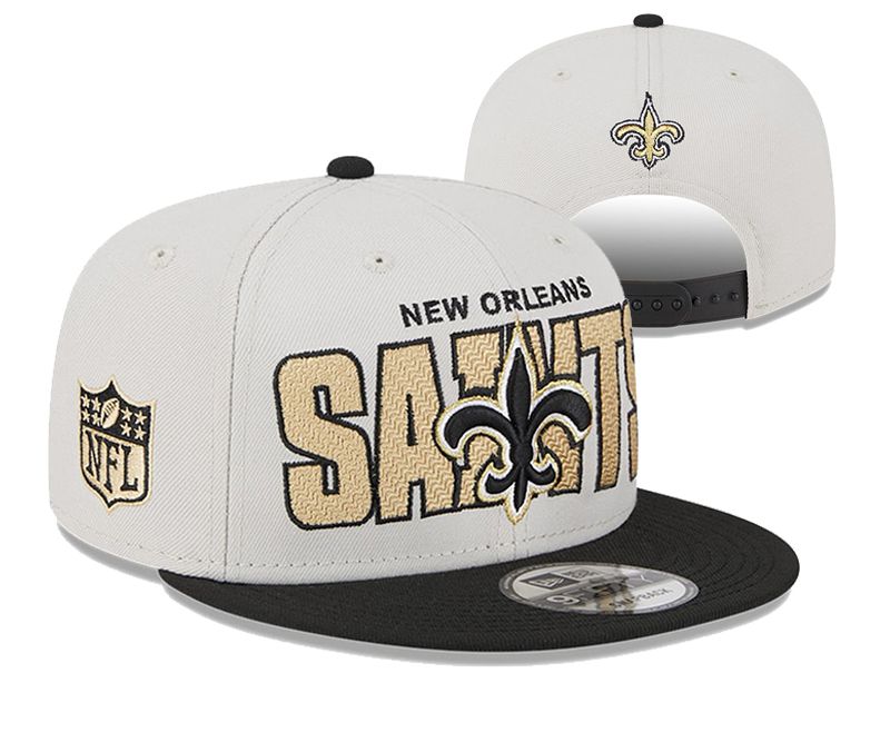 2023 NFL New Orleans Saints Hat YS0612
